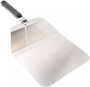 Intirilife Pizzaschaufel faltbar Edelstahl 24.5x6.5x53.5cm (IL-100810)