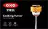 OXO Steel Pfannenwender, Edelstahl, Soft-Grip-Griff, 33cm (3120600)