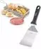 Westmark Master Line Profi-Wender/Grill-Spachtel 2er-Set, gewinkelt, Edelstahl/Kunststoff (134422E3)