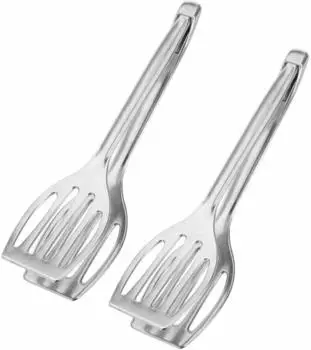 Westmark Duetto Doppel-Pfannenwender/Grillzange 2er-Set, 27,5cm, silber (211022E3)