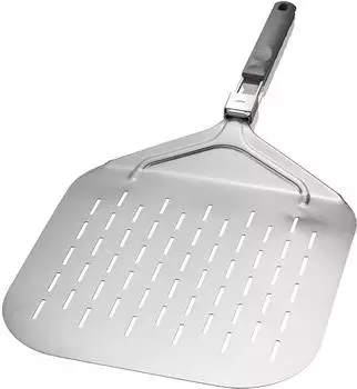 GEFU Slide Pizzaschieber Edelstahl gelocht 32cm (14435)