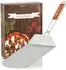 Mahlzeit Pizzaschieber Edelstahl, Bambusgriff, 25,5x30,5cm (SCHIEBER1)