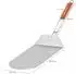 Mahlzeit Pizzaschieber Edelstahl, Bambusgriff, 25,5x30,5cm (SCHIEBER1)