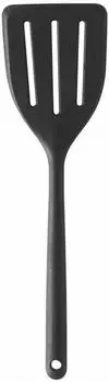 Mastrad Pfannenwender Silikon, schwarz (F10800)