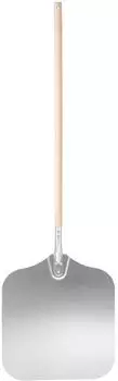 Hendi Pizzaschaufel Aluminium, Holzgriff, 405x457mm (617861)