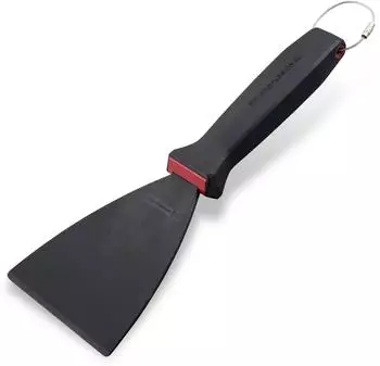 FMprofessional Presist 3H Küchenspachtel, Kunststoff (POM), schwarz-rot (22000)