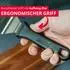 Westmark Master Line Pfannenwender Edelstahl/Kunststoff, schwarz/silber (13442270)