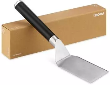 Bora KWTS Tepan-Spachtel, Edelstahl, spülmaschinenfest (KWTS)