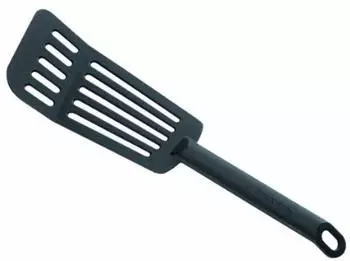 Tescoma Space Line Omelettenwender, Nylon, schwarz (638016)