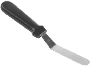 Hendi Winkelpalette, schmal, 220x19mm, schwarz (855775)