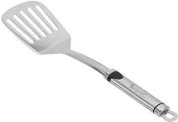 Bergner Gizmo Pfannenwender gelocht, Edelstahl, 35cm (BG-3236)