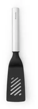 Brabantia Non-Stick Profile Pfannenwender klein, Matt Steel, 25,8cm