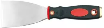 VOREL Edelstahl-Malerspachtel 60mm, 2K-Griff (05904)