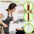 LuxusKollektion Silikon Pfannenwender & Löffel Set, 3-teilig, 24,1cm, hitzebeständig, BPA-frei