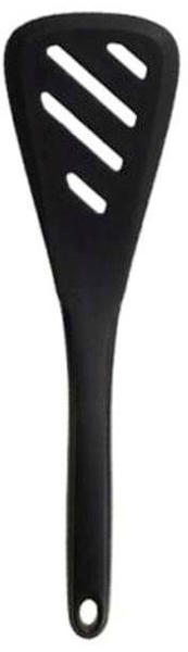 Cookline Kochblume Pfannenwender junior flexibel mit Löchern 25 cm antrazit