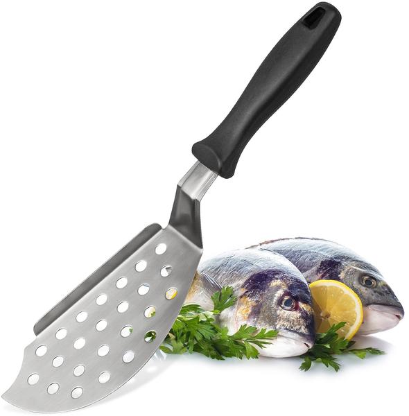 FMprofessional Fischwender 33cm Edelstahl (21723)