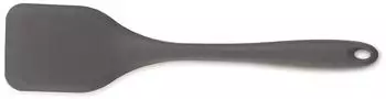 Kela Pfannenwender Tom Silikon grau 29,0x7,0cm