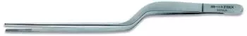 Friedr.Dick Pinzette 20cm, Edelstahl, abgewinkelt, geriffelte Spitze (90156202)