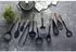 Staub Zange Akazienholz 31cm, schwarz (40503-103)