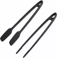Westmark Brat-/Servierpinzette und Grillzange, Set 2-tlg., Kunststoff, L&auml;nge:...