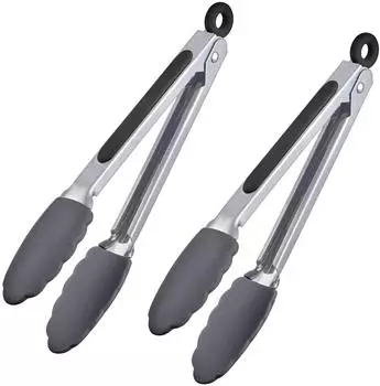Westmark Classic Silicone Midi Servierzangen 27cm, 2er-Set (161722E3)