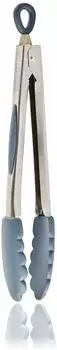 Mastrad Küchenzange Edelstahl, Silikon, grau (F16814)