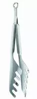 R&Ouml;SLE Spaghettizange; 31.5x8.5x4.5 cm (LxBxH); silber