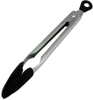 GEH Edelstahl-Zange mit Silikonkopf 23 cm