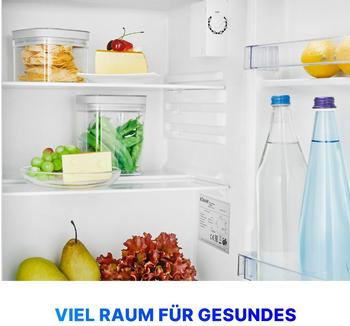 Bomann KB 7347 weiß – Bomann KB 7347 weiß: Kompakte Kühl-Gefrierkombination für Singles