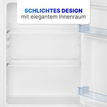 Bomann KB 7347 weiß – Effiziente Kühlung und einfache Handhabung