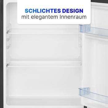 Bomann KB 7347 schwarz – Effiziente Kühlung mit Abtauautomatik