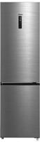 Midea Mdrb521mga46o K&uuml;hl- Und Gefrierkombination Freistehend 378 L A Edelstahl