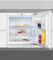 exquisit Einbauk&uuml;hlschrank "UKS140-V-FE-010D" 81,8 cm hoch 59,5 cm breit Ideal...