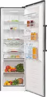 exquisit Vollraumk&uuml;hlschrank "KS360-V-HE-040D" 185 cm hoch 60 cm breit 359 L
