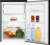 exquisit K&uuml;hlschrank "KS16-4-051C" 84,5 cm hoch 54,9 cm breit 107 L Mini-Kombi: