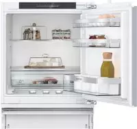 SIEMENS Einbauk&uuml;hlschrank iQ500 "KU21RADE0" 82 cm hoch 59,8 cm breit Sanftes &