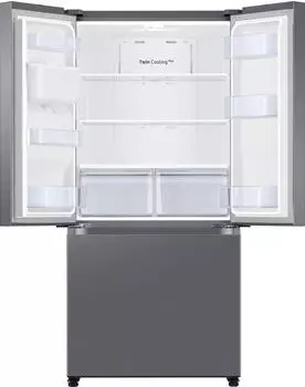 Samsung RF50C530ES9/EF – NoFrost-Technologie eliminiert manuelles Abtauen dauerhaft