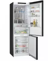 SIEMENS K&uuml;hl-/Gefrierkombination iQ700 "KG49NSBBF" 203 cm hoch 70 cm breit Elegantes