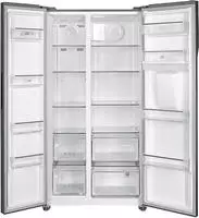 BEKO Side-by-Side "GNO5322WDXPN 8997663200" 177 cm hoch 90 cm breit No Frost...