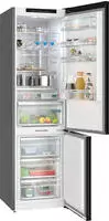 SIEMENS K&uuml;hl-/Gefrierkombination iQ700 "KG39NSBBF" 203 cm hoch 60 cm breit Elegantes