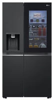 LG GSGV91EVAD InstaView, Black Steel