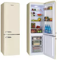 Amica K&uuml;hl-/Gefrierkombination "KGCR 387 102 B" 181 cm hoch 55 cm breit