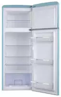 Amica K&uuml;hl-/Gefrierkombination "DTR 374 190 T" 144 cm hoch 55 cm breit
