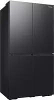SAMSUNG Multi Door "RF65DG960EB1EF", E (A-G), silber (premium schwarz steel), ohne SAMSUNG Multi Door "RF65DG960EB1EF", E (A-G), silber (premium schwarz steel), ohne