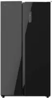 Amerikanischer K&uuml;hlschrank De 550 Liter Bolero Coolmarket Sbs 550 Glas E. 177 Cm De