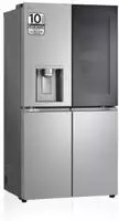 LG Multi Door "GMG960MBEE" 179,2 cm hoch 91,4 cm breit InstaView: zweimal klopfen,