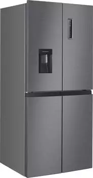 Hanseatic HCDC18080CWDI – Hanseatic HCDC18080CWDI: Der perfekte Side-by-Side Kühlschrank für Familien
