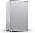 Klarstein Cool Cousin Mini Fridge silber metallic