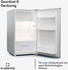Klarstein Cool Cousin Mini Fridge silber metallic