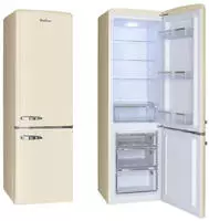 Amica K&uuml;hl-/Gefrierkombination "KGCR 387 101 B" 181 cm hoch 55 cm breit